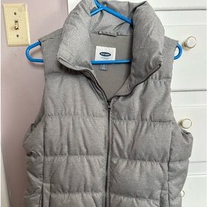 Old Navy puffy vest